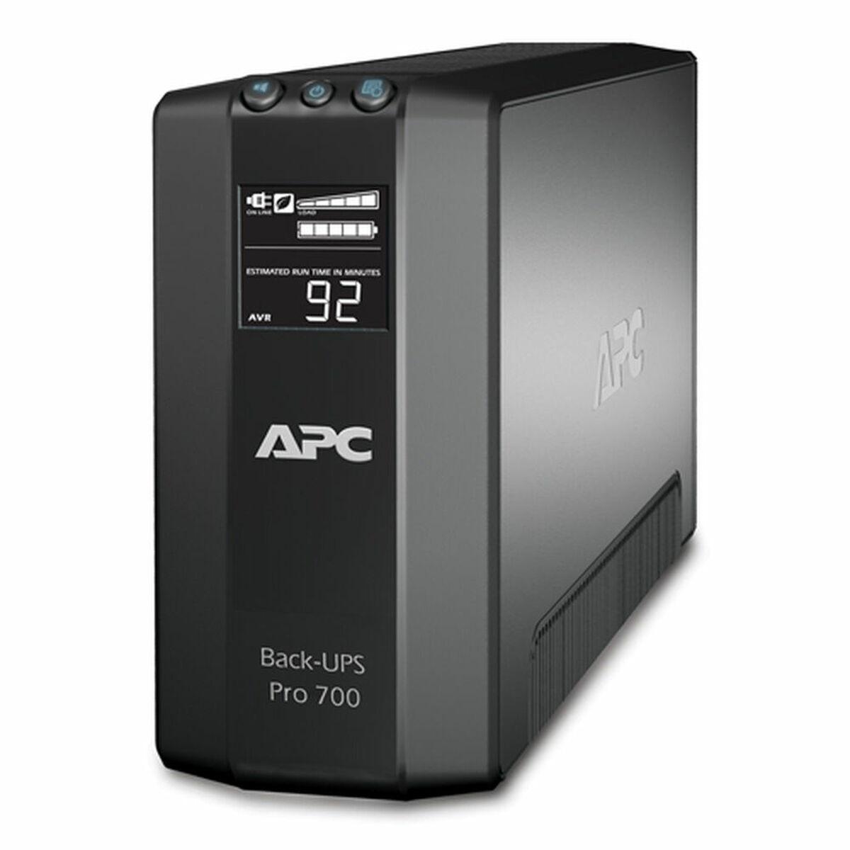 APC Back-UPS Pro BR700G - Interaktiv UPS 420 W, EU-stik