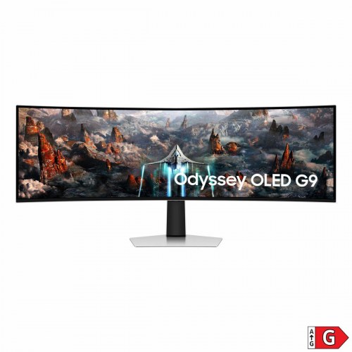 Samsung Odyssey OLED G9 LS49CG934SUXEN 49" buet gaming-skærm - 240 Hz DQHD