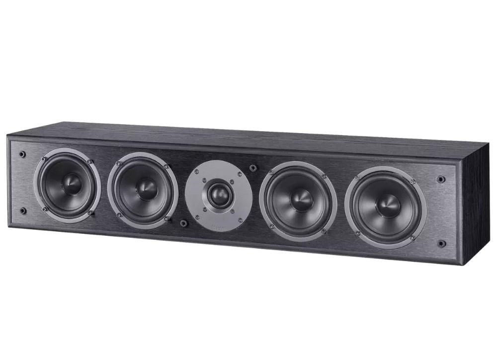 Magnat MONITOR S 14 C, 2,5-vejs, Ledningsført, 100 W, 38 - 38000 Hz, 8 ohm (O), Sort
