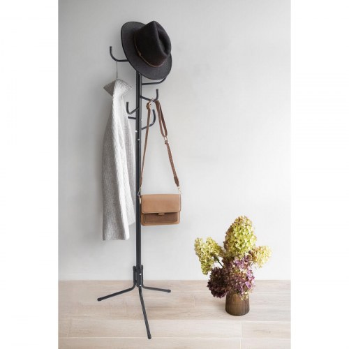 Stumtjener metal Confortime 175 × 49 cm - 6 enheder