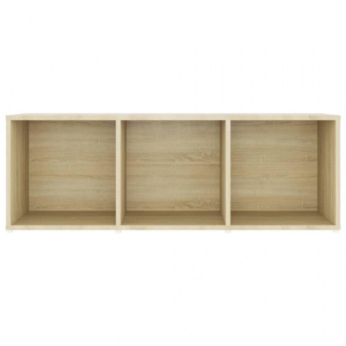 Tv-skabe 2 stk. 107x35x37 cm konstrueret træ sonoma-eg