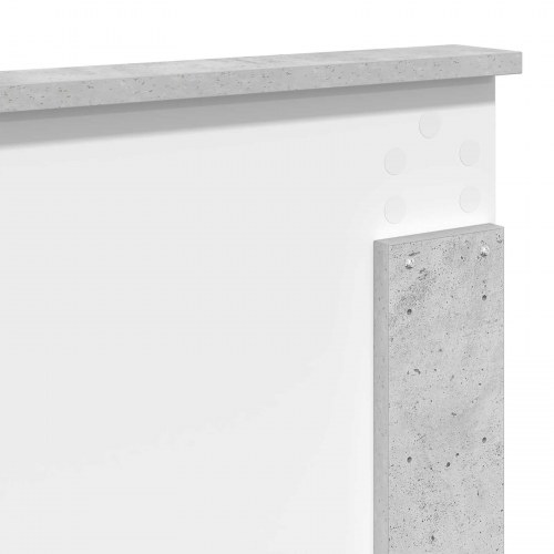 Sengestel betongrå 140 x 200 cm