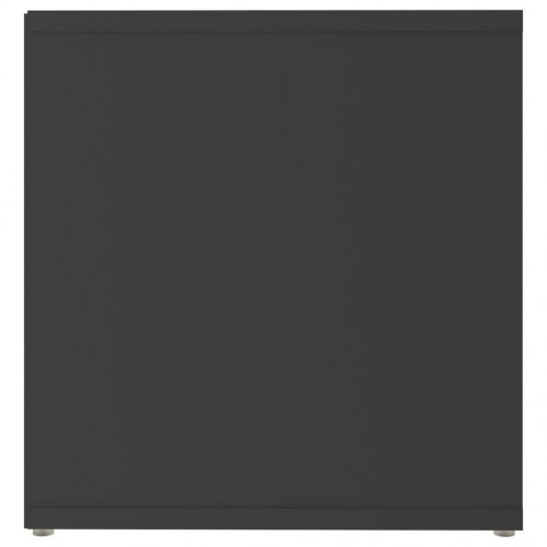 Tv-skabe 2 stk. 72x35x36,5 cm konstrueret træ grå