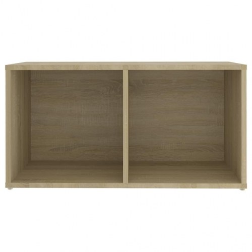 TV-borde 2 stk. 72 x 35 x 36,5 cm - sonoma-eg