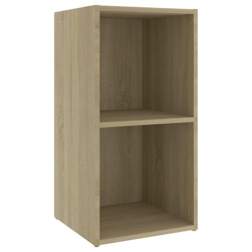 TV-borde 2 stk. 72 x 35 x 36,5 cm - sonoma-eg