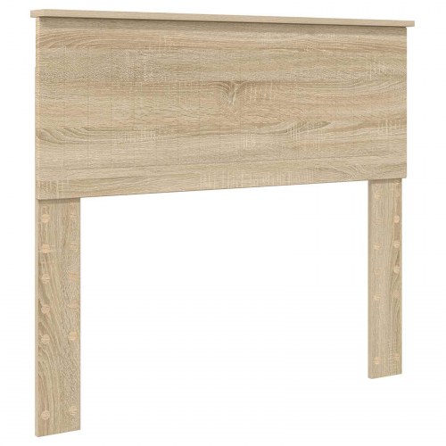 Sengestel i Sonoma-eg 100 x 200 cm med hovedgavl