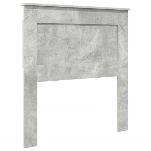 Sengestel betongrå 90 x 200 cm i konstrueret træ