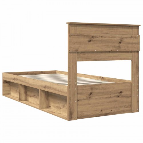 Sengestel i Artisan-eg 75 x 190 cm