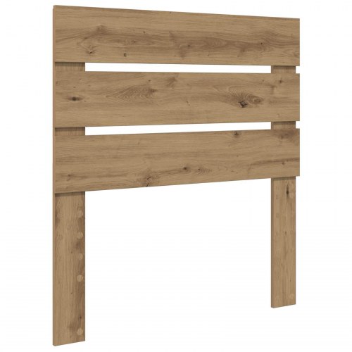 Sengestel i artisan eg 100 x 200 cm med hovedgærde