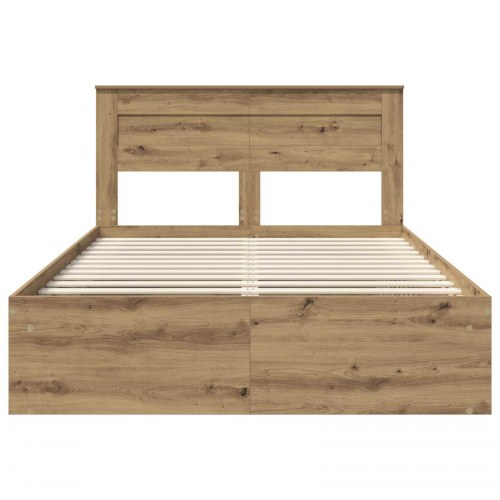 Sengestel Artisan eg 140 x 200 cm Massiv fyrretræ