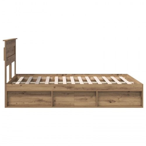 Sengestel Artisan eg 140 x 200 cm Massiv fyrretræ