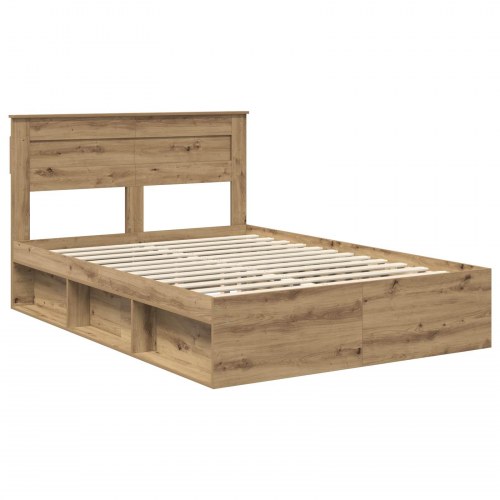 Sengestel Artisan eg 150 x 200 cm Massiv fyrretræ