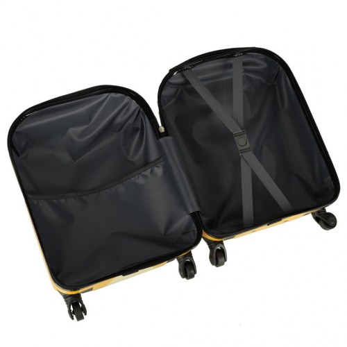 Kuffert til børn med hjul – løve, håndbagage 31×46×26 cm