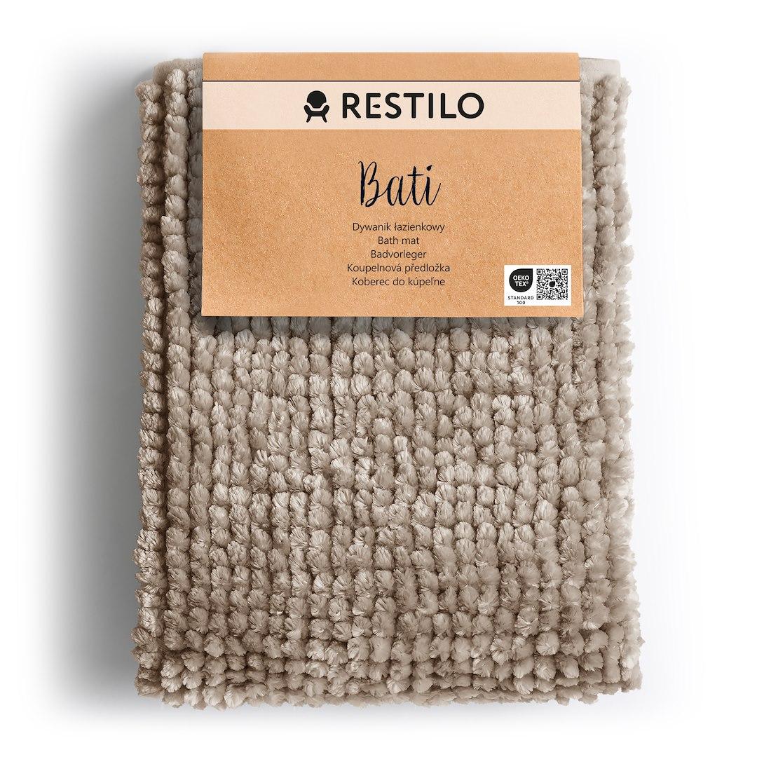 Bademåtte cappuccino 70×120 cm – Restilo Bati