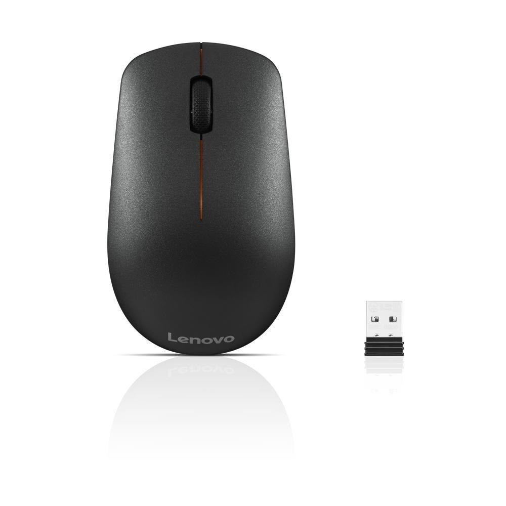 Trådløs mus Lenovo - ambidextrous, optisk, 1.200 DPI billede