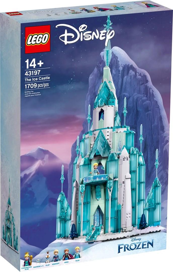 LEGO Disney Frost isslottet 43197 – stort byggesæt (14+) billede