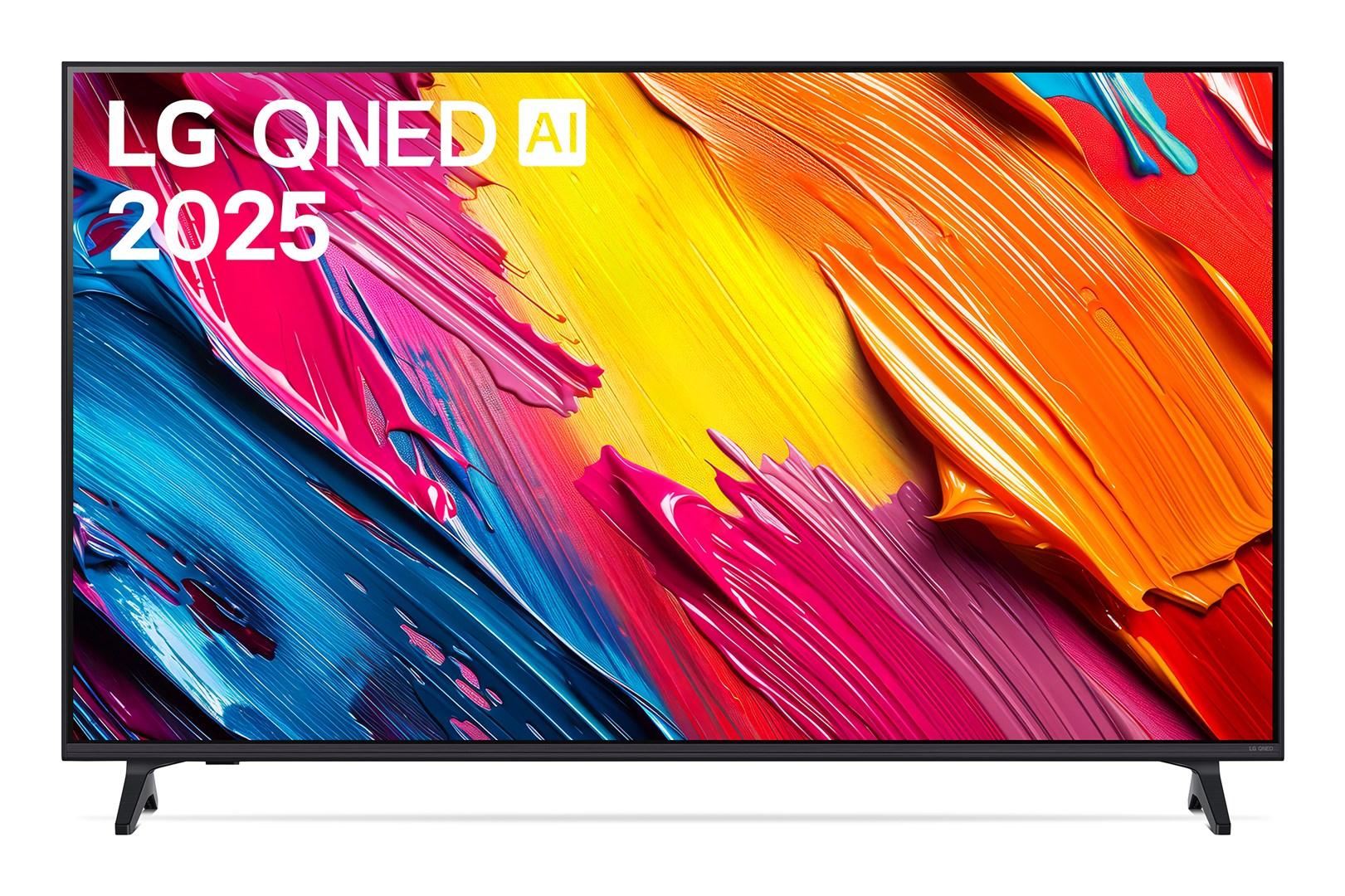 4K Smart TV LG QNED AI 50" (50QNED70A6A) - 2025, sort