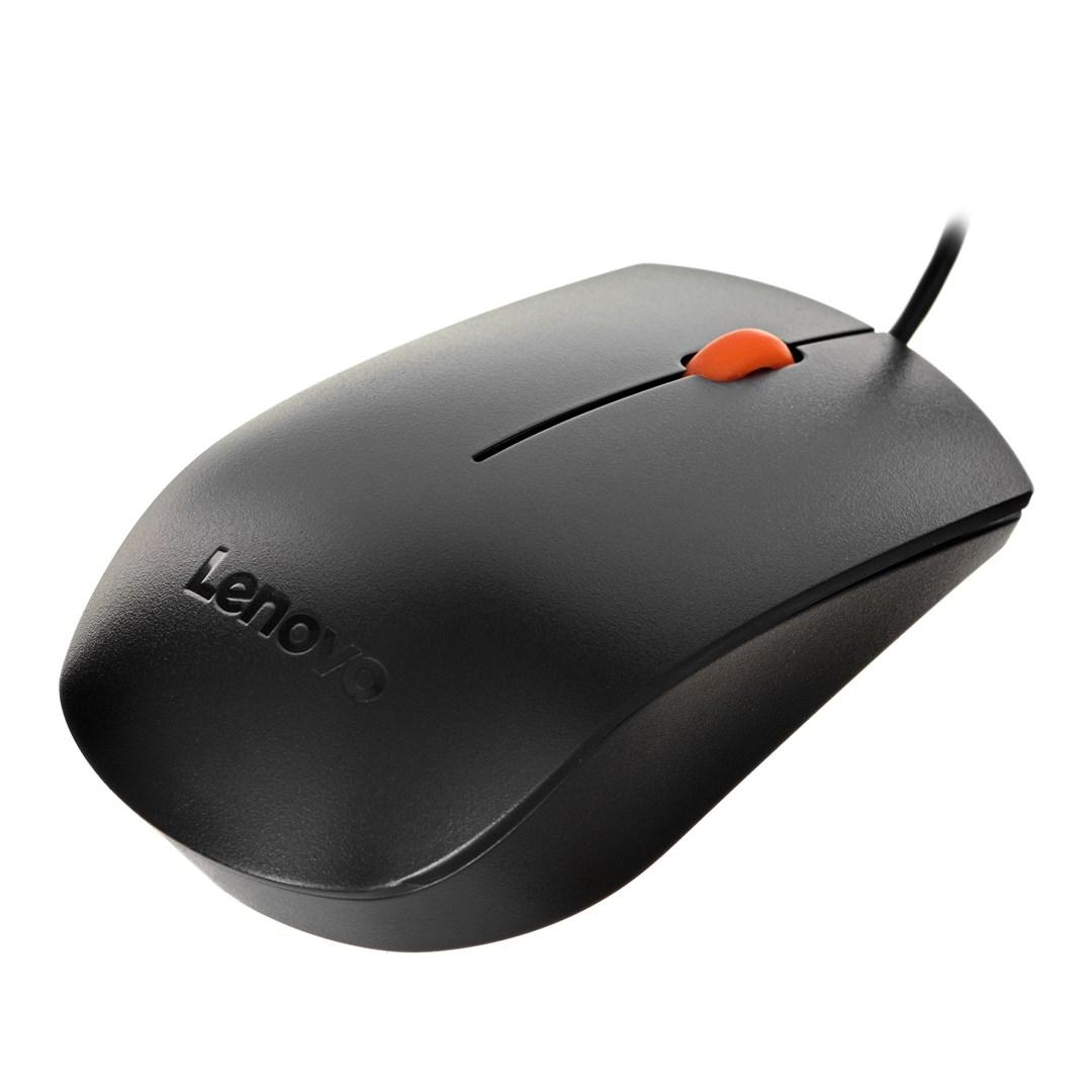 Computer mus Lenovo - kablet USB Type‑A, 1.600 DPI, ambidextrous billede