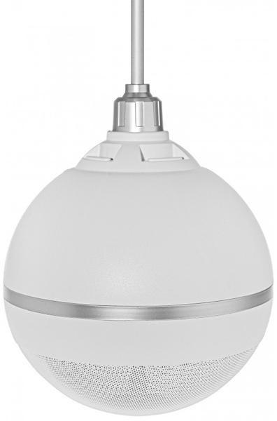 Loftshøjtaler 100V HQM kugle - 15 W, hvid
