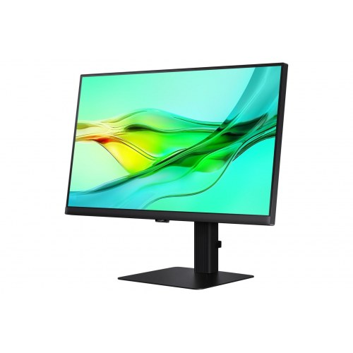 Skærm 24" Samsung ViewFinity S60UD - QHD IPS, 100 Hz, USB‑C 90 W, sort