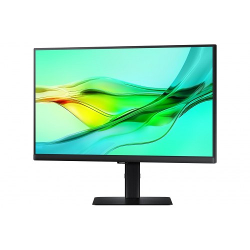 Skærm 24" Samsung ViewFinity S60UD - QHD IPS, 100 Hz, USB‑C 90 W, sort