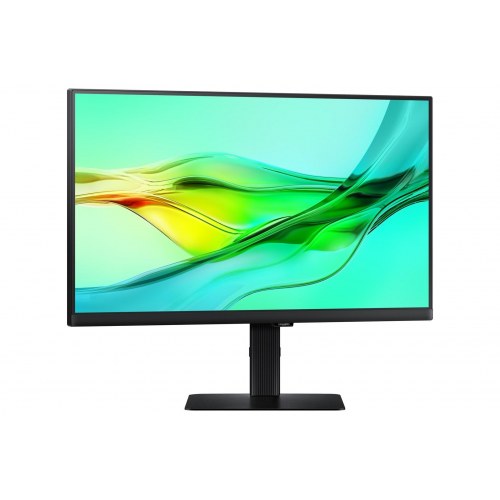 Skærm 24" Samsung ViewFinity S60UD - QHD IPS, 100 Hz, USB‑C 90 W, sort