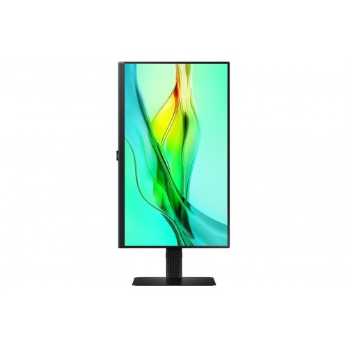 Skærm 24" Samsung ViewFinity S60UD - QHD IPS, 100 Hz, USB‑C 90 W, sort