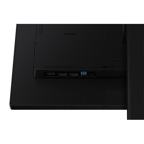 Skærm 24" Samsung ViewFinity S60UD - QHD IPS, 100 Hz, USB‑C 90 W, sort