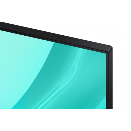 Skærm 24" Samsung ViewFinity S60UD - QHD IPS, 100 Hz, USB‑C 90 W, sort