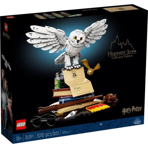 LEGO Harry Potter 76391 Hogwarts Icons – Collector’s Edition
