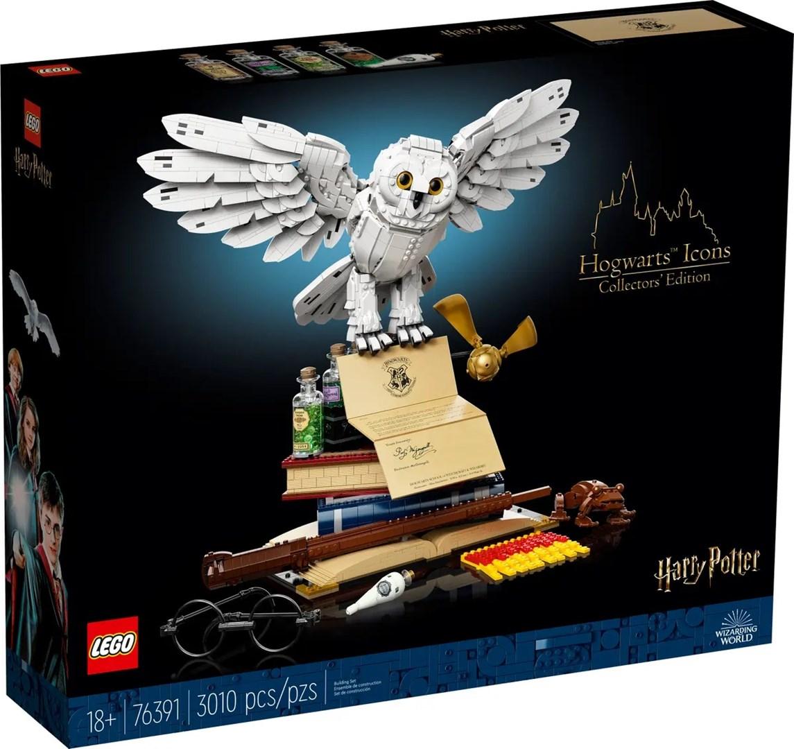 LEGO Harry Potter 76391 Hogwarts Icons – Collector’s Edition