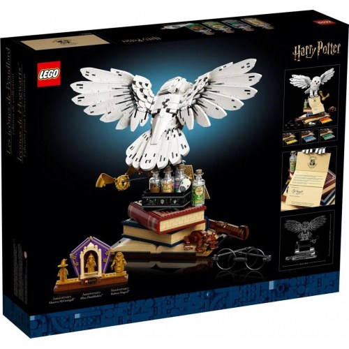 LEGO Harry Potter 76391 Hogwarts Icons – Collector’s Edition