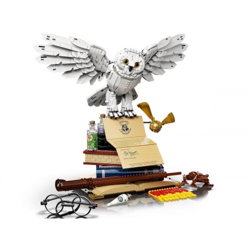 LEGO Harry Potter 76391 Hogwarts Icons – Collector’s Edition