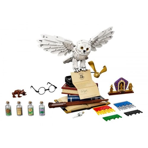 LEGO Harry Potter 76391 Hogwarts Icons – Collector’s Edition