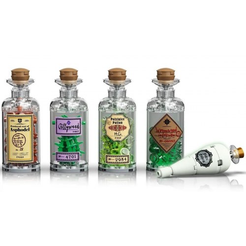 LEGO Harry Potter 76391 Hogwarts Icons – Collector’s Edition