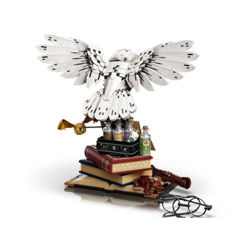 LEGO Harry Potter 76391 Hogwarts Icons – Collector’s Edition