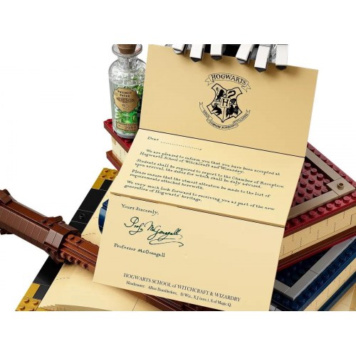 LEGO Harry Potter 76391 Hogwarts Icons – Collector’s Edition