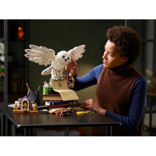 LEGO Harry Potter 76391 Hogwarts Icons – Collector’s Edition