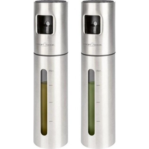 Olie- og eddikespray 0,1 l - ProfiCook PC-EOS 1270, rustfrit stål (2 stk.)