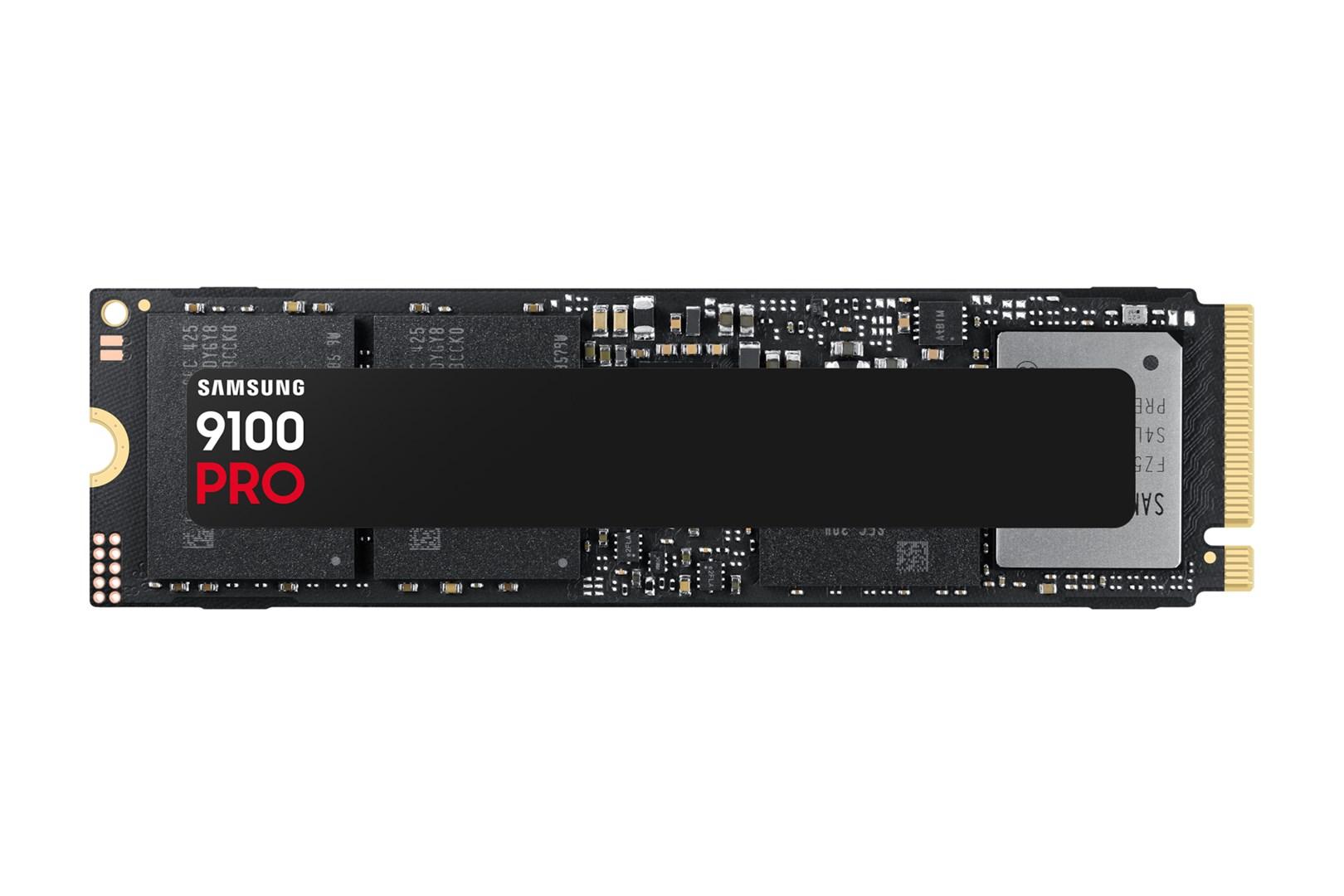 SSD harddisk Samsung 8 TB M.2 NVMe PCIe 5.0 (V‑NAND TLC) billede