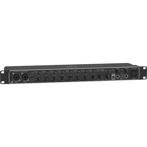 USB lydkort Behringer UMC1820 – 18x20 audio interface til rack/desktop