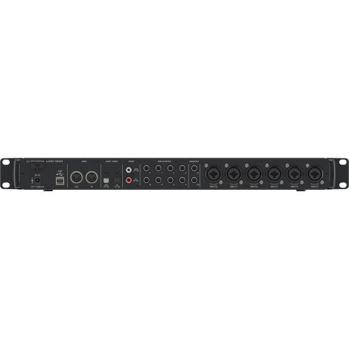USB lydkort Behringer UMC1820 – 18x20 audio interface til rack/desktop