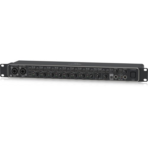USB lydkort Behringer UMC1820 – 18x20 audio interface til rack/desktop