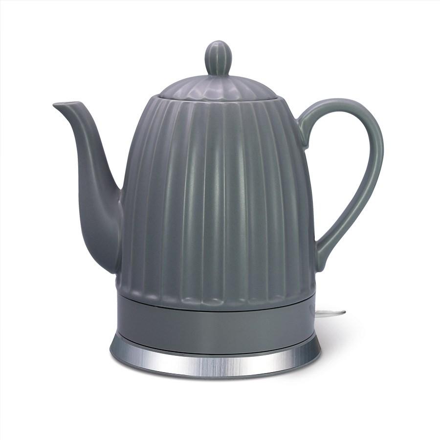 Elkedel keramisk Maestro 1,5 l 1.500 W – grå