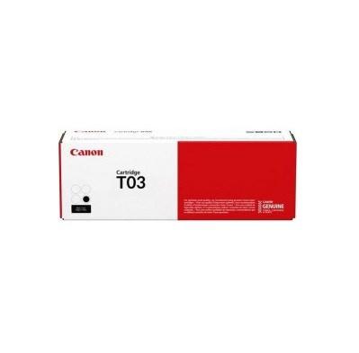 Toner til laserprinter Canon T03 – sort, original billede