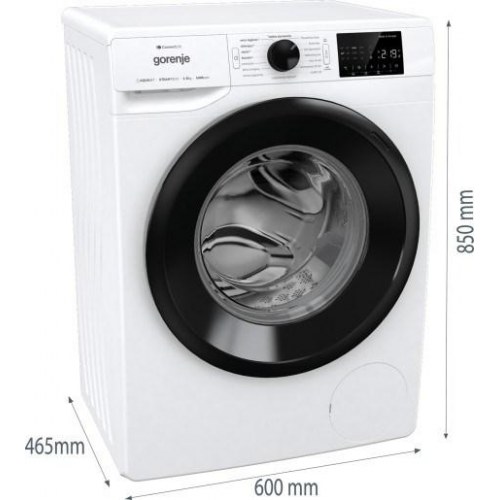 Vaskemaskine Gorenje 8 kg 1.400 omdr. A med damp og Wi‑Fi