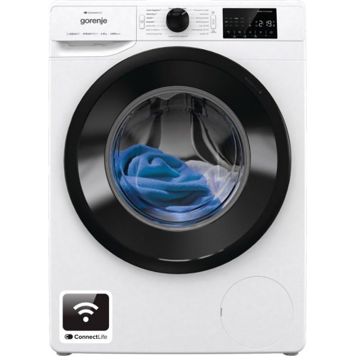 Vaskemaskine Gorenje 8 kg 1.400 omdr. A med damp og Wi‑Fi