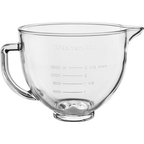 Røreskål glas 4,8 l – KitchenAid 5KSM5GB