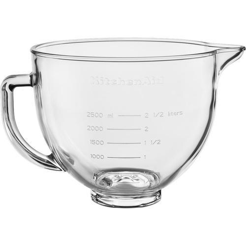 Røreskål glas 4,8 l – KitchenAid 5KSM5GB