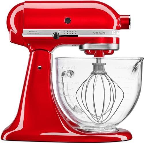 Røreskål glas 4,8 l – KitchenAid 5KSM5GB